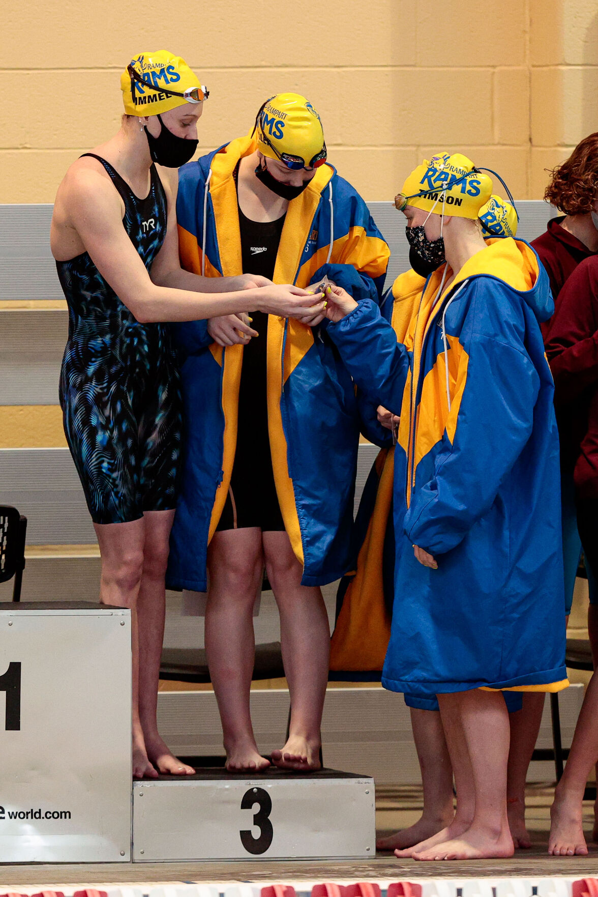 PREP SWIMMING